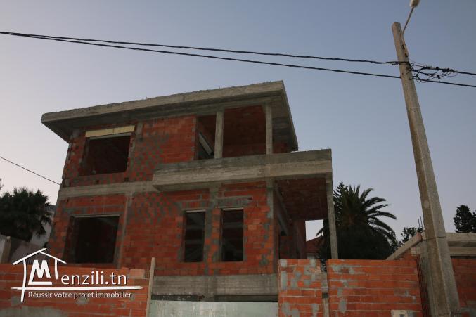 villa de standing inachevée