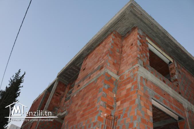 villa de standing inachevée