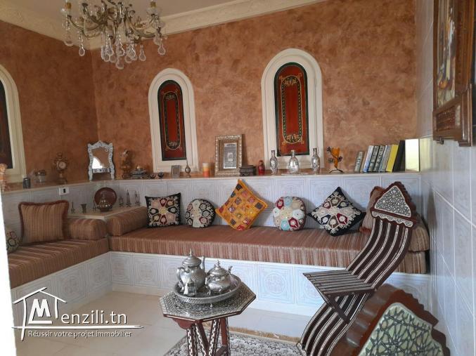 une très belle villa lumineuse et fonctionnelle a vendre