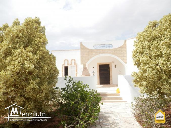 Villa à vendre titre bleu à Chebabia Djerba