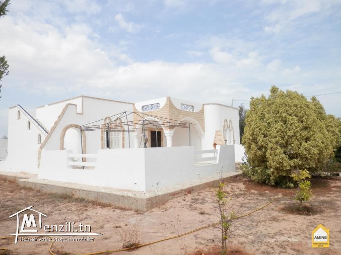Villa à vendre titre bleu à Chebabia Djerba
