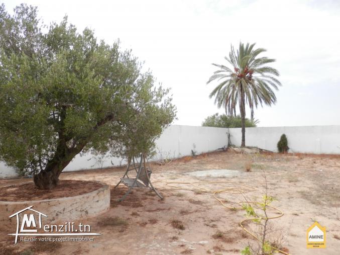 Villa à vendre titre bleu à Chebabia Djerba