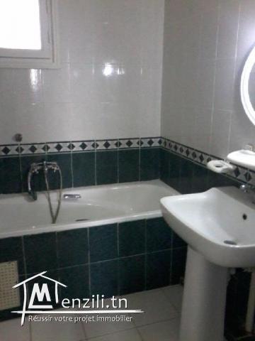 A VENDRE APPARTEMENT A CITE EL OMRANE MONASTIR VILLE S+3 de 125 m 2