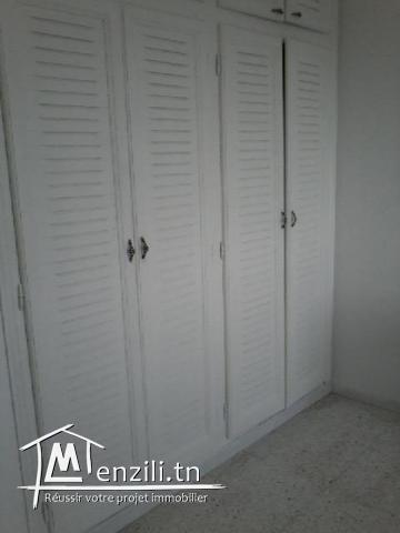 A VENDRE APPARTEMENT A CITE EL OMRANE MONASTIR VILLE S+3 de 125 m 2