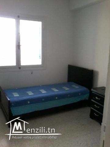 A VENDRE APPARTEMENT A CITE EL OMRANE MONASTIR VILLE S+3 de 125 m 2