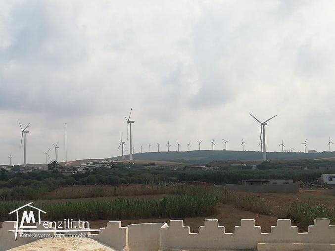 A vendre un terrain de 800 m2