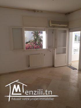 A louer appartement S+2 Zahra