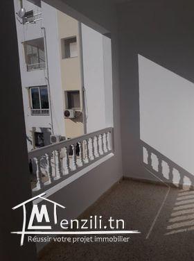 A louer appartement S+2 Zahra