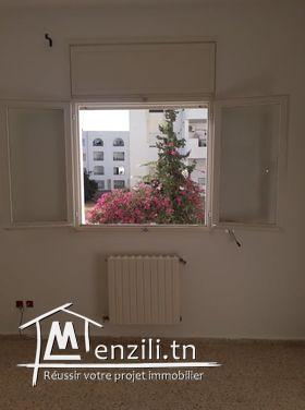 A louer appartement S+2 Zahra