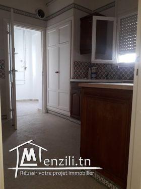A louer appartement S+2 Zahra