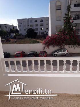 A louer appartement S+2 Zahra