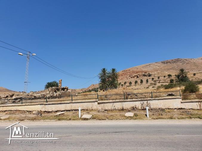 Terrain viabilisé à Bullarigia, Jendouba Nord