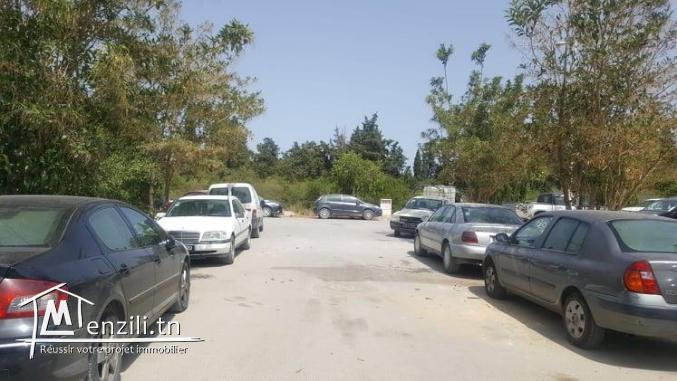 A vendre lot de terrain viabilisé à la Soukra chotrana 1