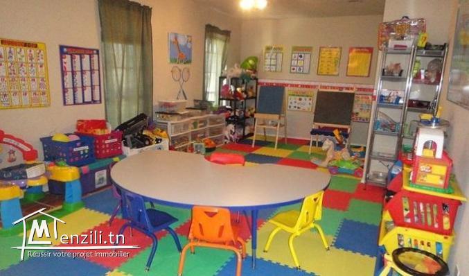 Fon de Commerce Jardin d'enfant