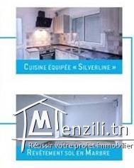 Appartement Neuf de 126 m²  Cité Ennasr