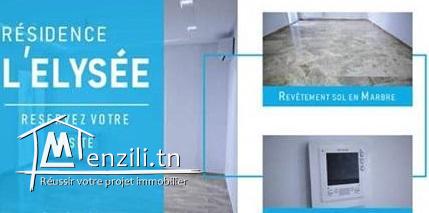 Appartement Neuf de 126 m²  Cité Ennasr