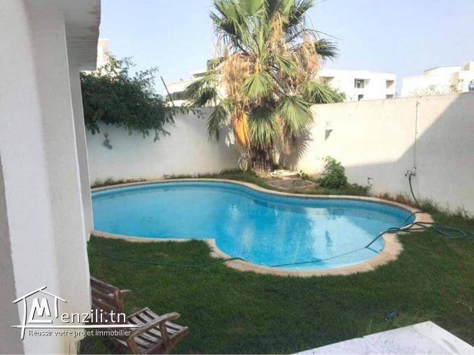 Villa HS avec piscine à Riadh Andalous