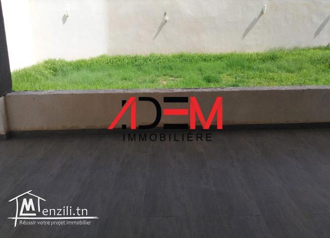 Adorable villa  avec jardin