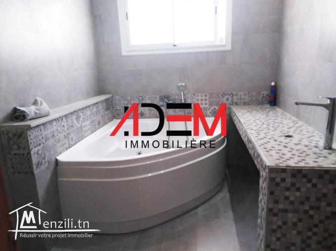 Adorable villa  avec jardin