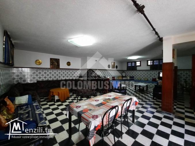 VILLA 3 NIVEAUX A CITÉ ETTAHRIR