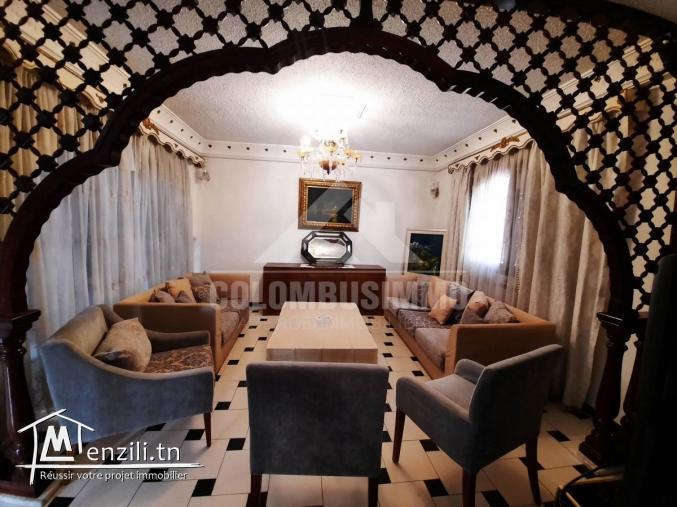 VILLA 3 NIVEAUX A CITÉ ETTAHRIR