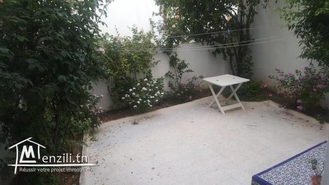 A vendre un rez-de-chaussée spacieux