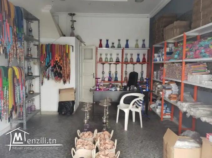 Fond de commerce Ezzahra