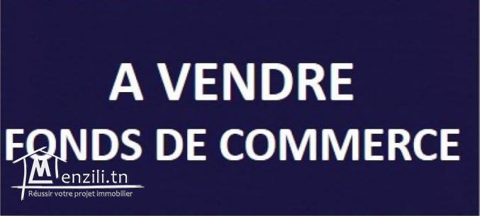 A vendre fonds de commerce a enaser2 en face carrefour