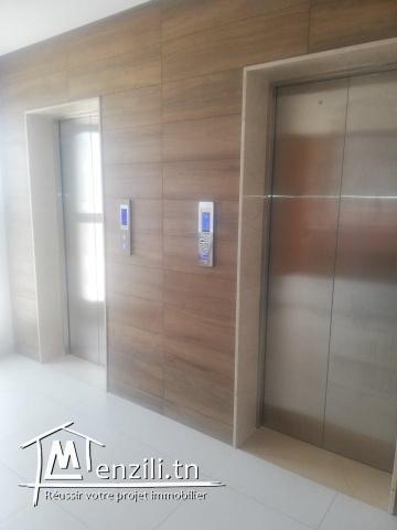 A Vendre S+2 neuf, Jamais habité à Ennasr 2