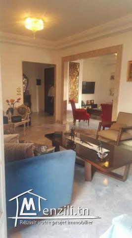 A vendre un rez-de-chaussée avec avec 2 terrasses