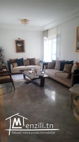 A vendre un rez-de-chaussée avec avec 2 terrasses