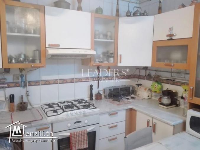 A vendre un appartement à Ennaser