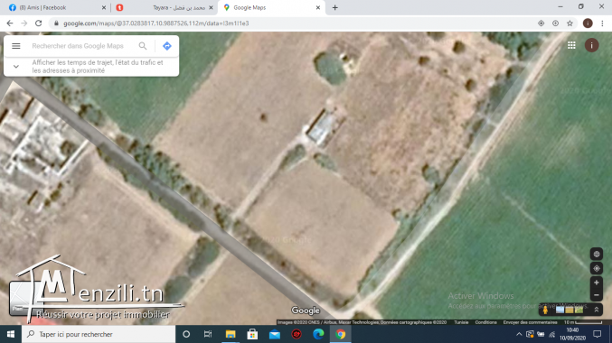 سانية صغيرة في أحواز الهوارية