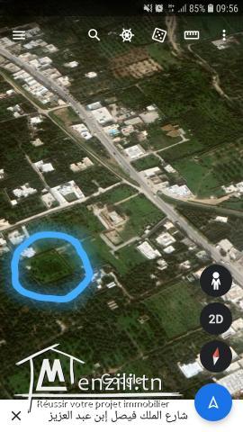 4 lot de terrain avenue faycel ibn abdelaziz hammamet