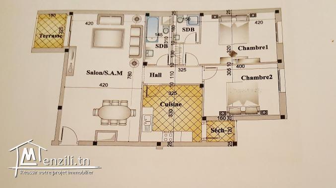 Lumineux appartement neuf