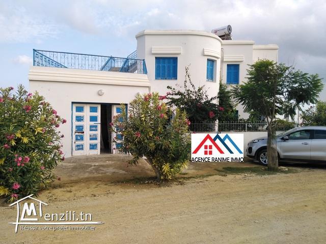 Villa panoramique a la plage el haouaria 8045