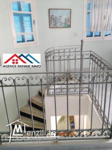 Villa panoramique a la plage el haouaria 8045