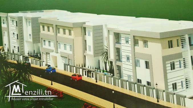 Appartement neuf en s+3