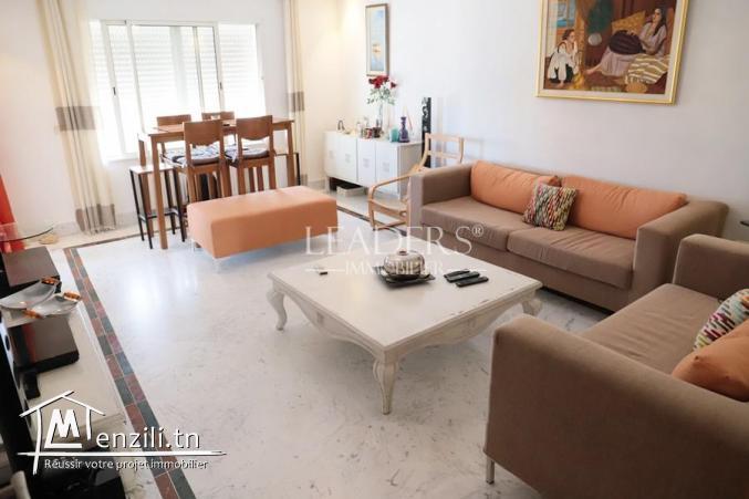 appartement à Ain zaghouan au 3émé étage