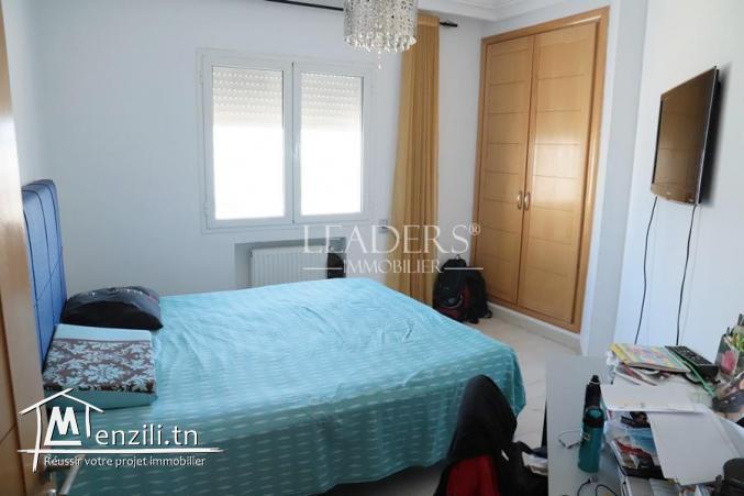 appartement à Ain zaghouan au 3émé étage