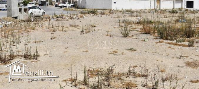 A vendre un terrain à Ain zaghouan