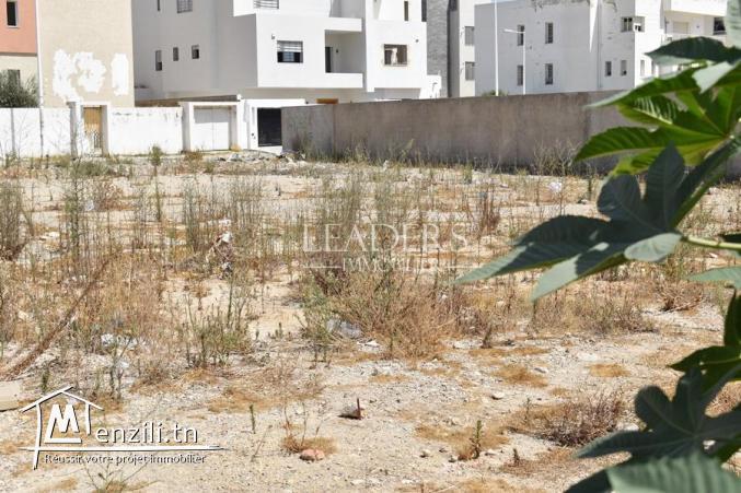 A vendre un terrain à Ain zaghouan