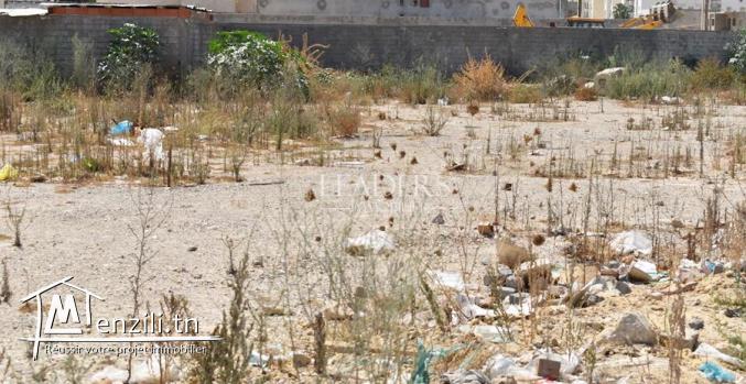 A vendre un terrain à Ain zaghouan