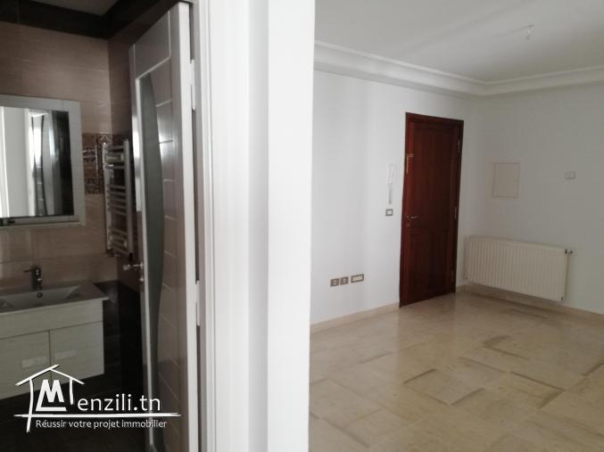 Vente d'un appartement S+1 de haut standing dans une Résidence à 2 min du métro