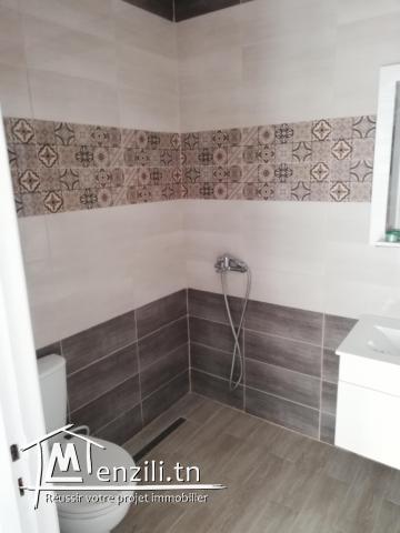 Vente d'un appartement S+1 de haut standing dans une Résidence à 2 min du métro