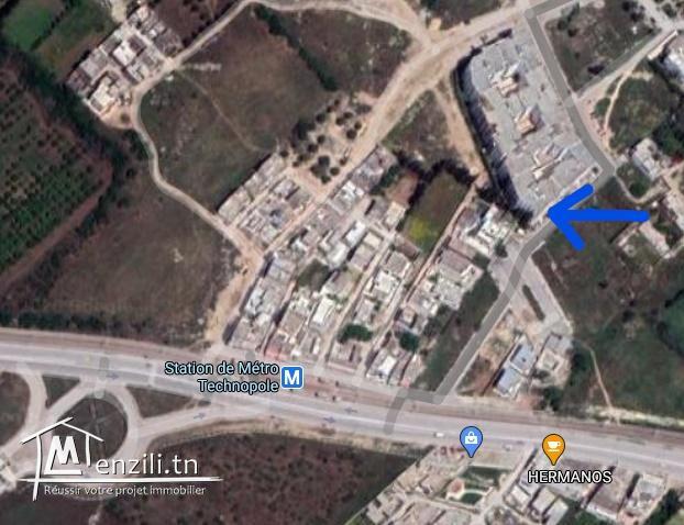 Vente d'un appartement S+1 de haut standing dans une Résidence à 2 min du métro