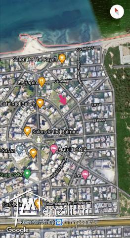 Belle Villa a Hammam Chott coté plage R+1