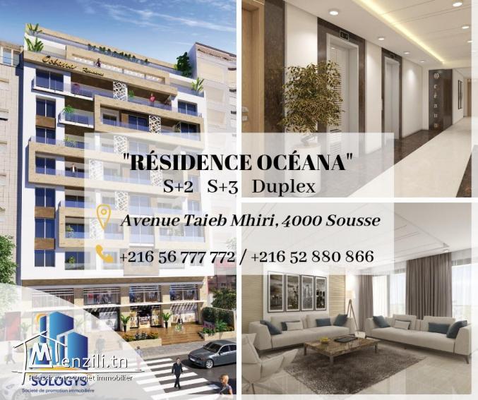 Appartements Très Haut Standing,zone touristique