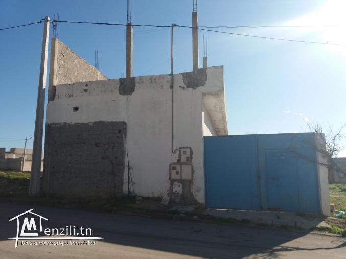 A Vendre Dépôt Sis a El agba Tunis 2