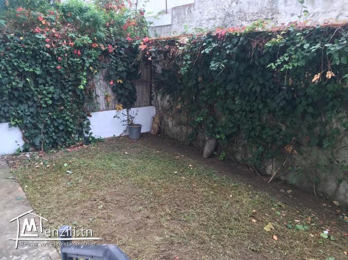 appartement avec jardin privatif